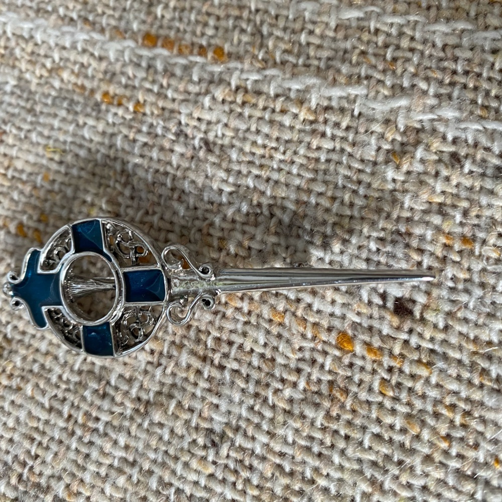 Scottish Kilt Pin / Brooch